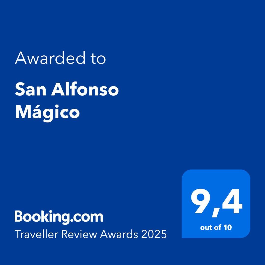 알가로보 San Alfonso Magico 아파트 외부 사진